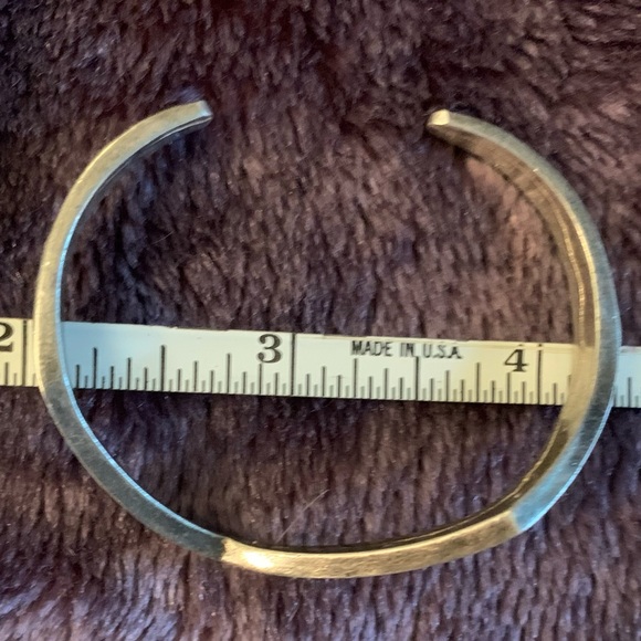 Native Turquoise Petit Coral Cuff - Picture 3 of 4